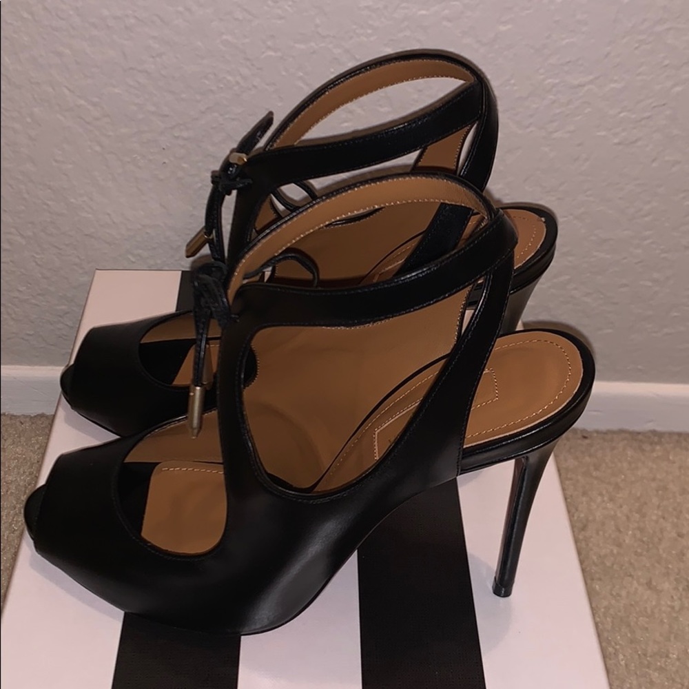 Aquazzura Riley Heels 105 in black